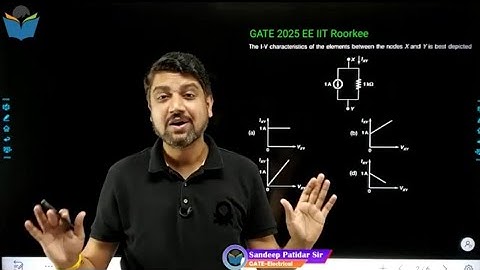 Lec 97 GATE EE 2025 IIT Roorkee | Network Theory PYQ #gatepyqs #gate2026 #gate2027