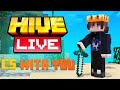 Hive Custom Servers With Viewers LIVE
