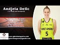 Andjela Delic Highlights 2020/2021 Season