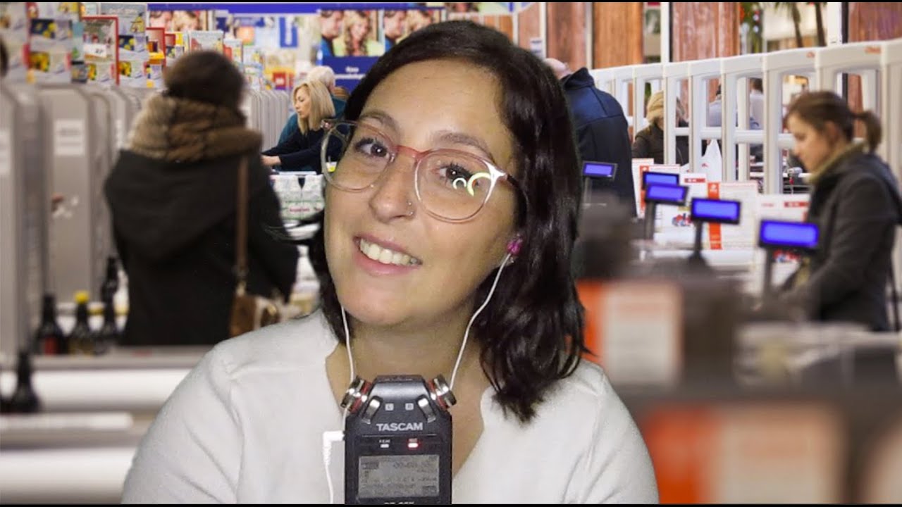 ASMR | ROLEPLAY CAISSIÈRE 💁‍♀️