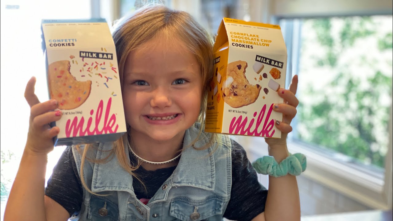 Unboxing Milk Bar Cookies From Whole Foods Milk Bar Cookie Review