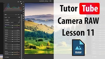 Adobe Camera RAW - Lesson 11 - Geometry Adjustment