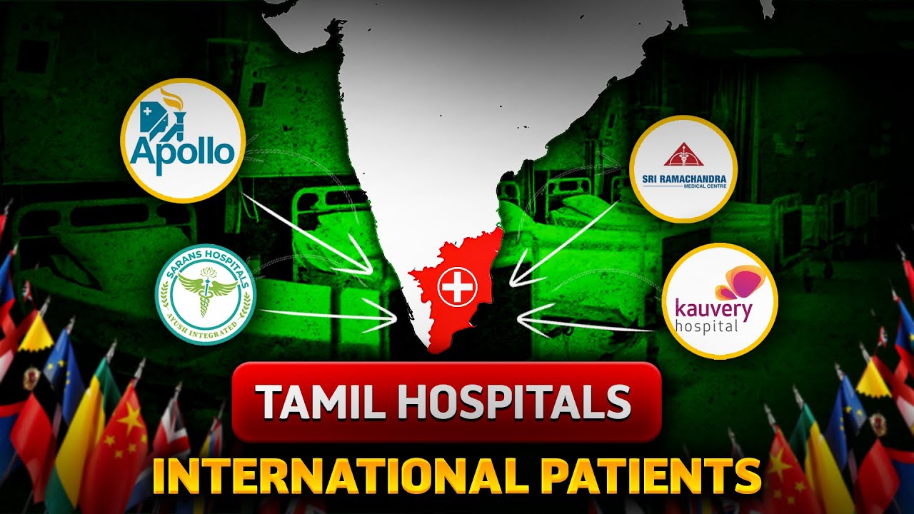 Foreigners love Chennai Hospitals?  | Jar App Tamil