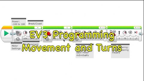 FLL 2015 Trash Trek - EV3 Programming Movement and Turns