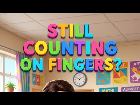 Why your Child Still counts on Fingers At Age Of 7|How To Fix It 😒 