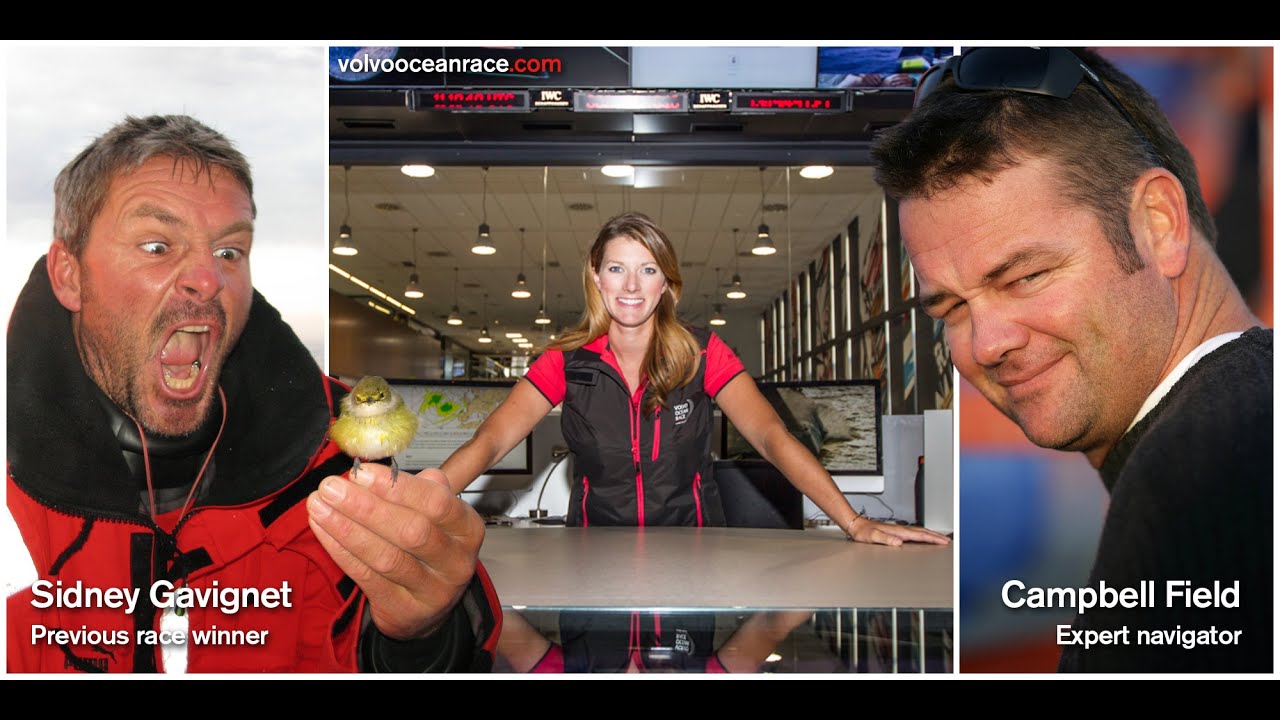 Inside Track: Sidney Gavignet & Campbell Field | Volvo Ocean Race 2014-15