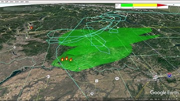 3D Animation of Wildfire Plumes