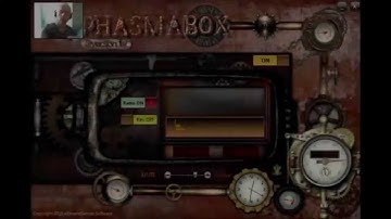 PHASMABOX FIRST TEST