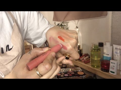 ASMR | (SUB) 바캉스는 못가지만 메이크업 이라도 받으러 오세요/ 메이크업샵 상황극/Makeup shop RP