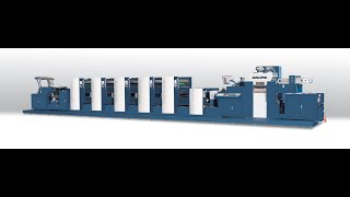 Wanjie WJPS-660 Offset Logo Label Printing Machine