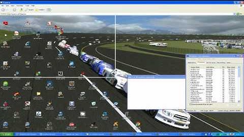 how to bank and texture your nr2003 sandbox track
