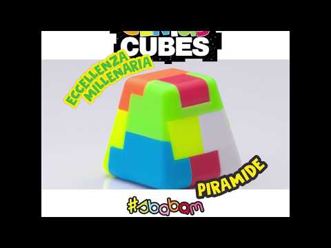 Tutorial Genius Cubes: Piramide