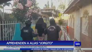 Aprehenden A Alias Jorgito Por Presunto Homicidio En San Miguelito
