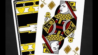 CXX Playing Cards || Available on Kickstarter
Check out my CXX playing cards at http://kck.st/1J9XYRB
This is a premium playing deck of cards I designed in Adobe After Effects and finalized in Adobe Illustrator. I wanted to have a true artist design the first Disturb Reality branded deck of cards; but after feeling inspired one night––I did a lot of research and worked for 3 days on unfamiliar software to correctly and accurately design a deck of cards that fits the theme of Disturb Reality, themes from my life, and caters to everyone.
MUSIC:
AudioTreats
Farewell Part B
https://soundcloud.com/audiotreatsproduction/farewell-part-b
SUBSCRIBE http://bit.ly/1hXH68w
TWITTER: http://twitter.com/jarek120
FACEBOOK: http://facebook.com/DisturbReality
2ND CHANNEL: http://youtube.com/evancloyd
INSTAGRAM: http://instagram.com/jarek120
COMMENT, LIKE, FAVORITE and SHARE this video if you liked it!
http://www.DisturbReality.com
Business Inquires: howtoDisturbReality@gmail.com
DONATIONS:
I never ask or care for money, but if you feel so inclined, I appreciate the love to keep my dream and channel running.
ec.cloyd@gmail.com
Be inspired to learn. Aspire to disturb.
♥♣Rise Above♦♠ CXX Playing Cards || Available on Kickstarter