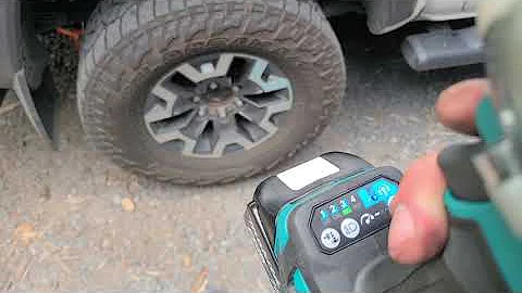 Makita xwt15 & Tacoma lugs