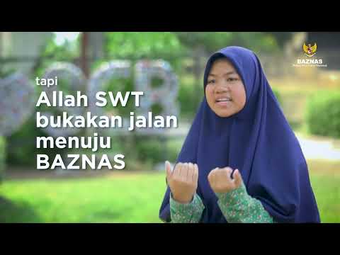 Cerita Adik Shabirah atas Bantuan Pendidikan yang Didapatkannya