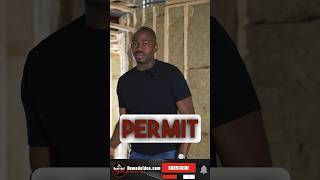 Don’t forget to get a building permit! We know what we're doing, but it helps keep us on our toes