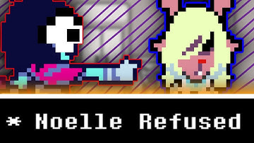 I made an AI rewrite Deltarune Snowgrave