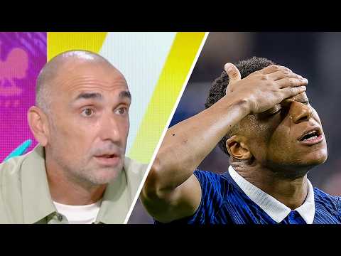 "Not like that... not without emotion! Jérôme Alonzo is struggling to accept the French team's de...