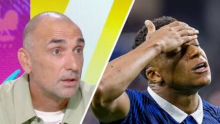"Not like that... not without emotion! Jérôme Alonzo is struggling to accept the French team's de...