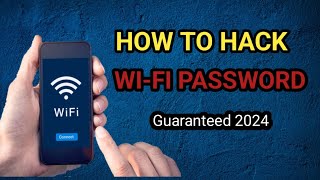 How To CONNECT Any WIFI Without Using a PASSWORD || How to find a wifi password 2024 screenshot 4