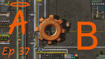 Ep 37 - reTREEting - Laurence plays Factorio: Angel Bob