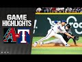 Dbacks vs rangers game highlights 52824  mlb highlights