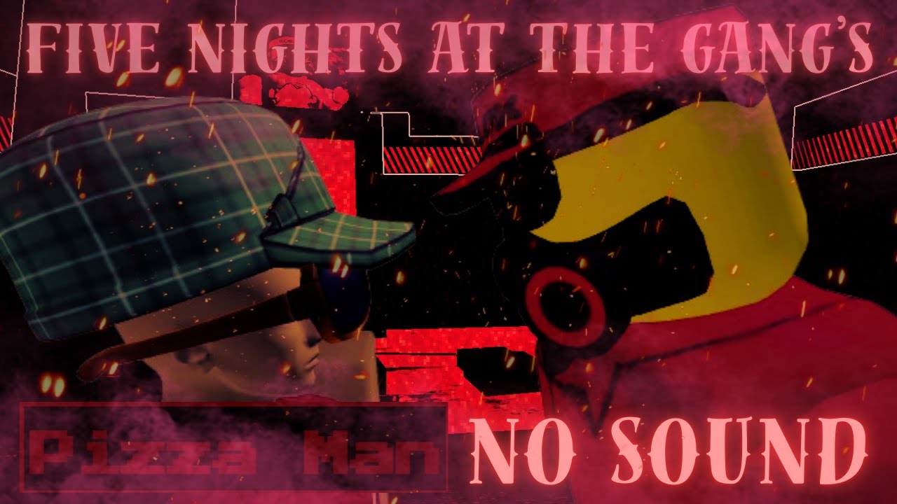 Five Night's at The Gang's - Pizza Man No Sound // (TOP 10)