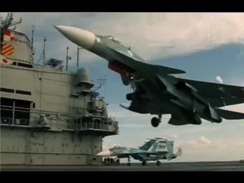 Sukhoi Su-33 - Amazing Footage
