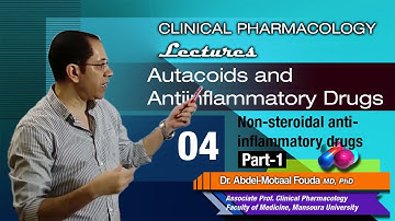 Autacoids (Ar) - 04 - Aspirin and NSAIDs (Part 1)