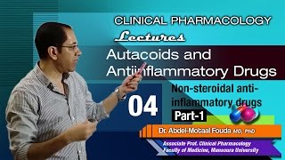 Autacoids Ar - 04 - Aspirin And Nsaids Part 1
