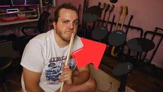 Guitarist Tries a Beginner Drum Kit...again...from AODSK