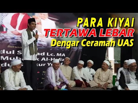 PAK KIYAI TERTAWA TERUS. Ceramah Lucu Ustad Abdul Somad Terbaru