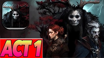 Vampires Fall 2 Full Game Walkthrough Part 1 (iOS, Android)
