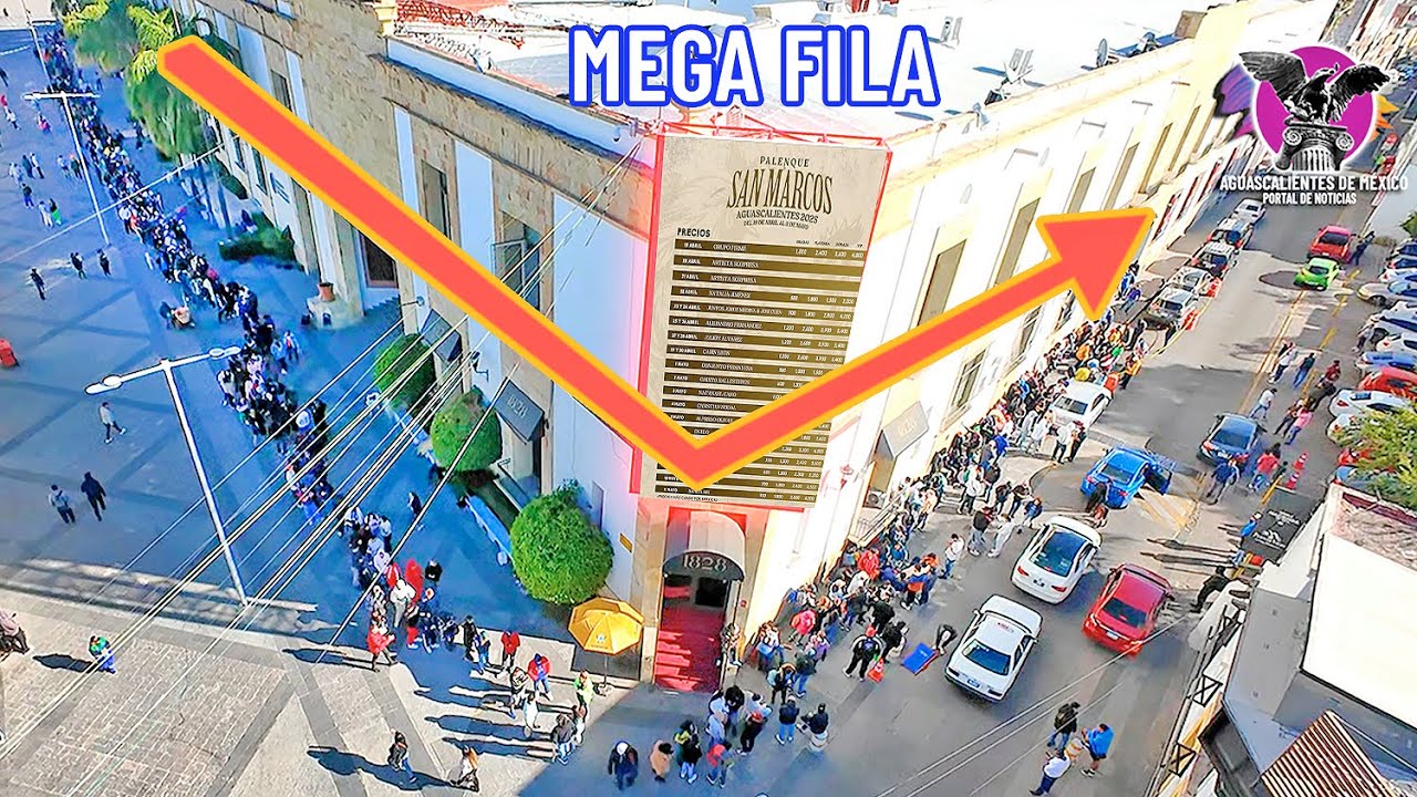 Fila para BOLETOS del Palenque de la FNSM 2025