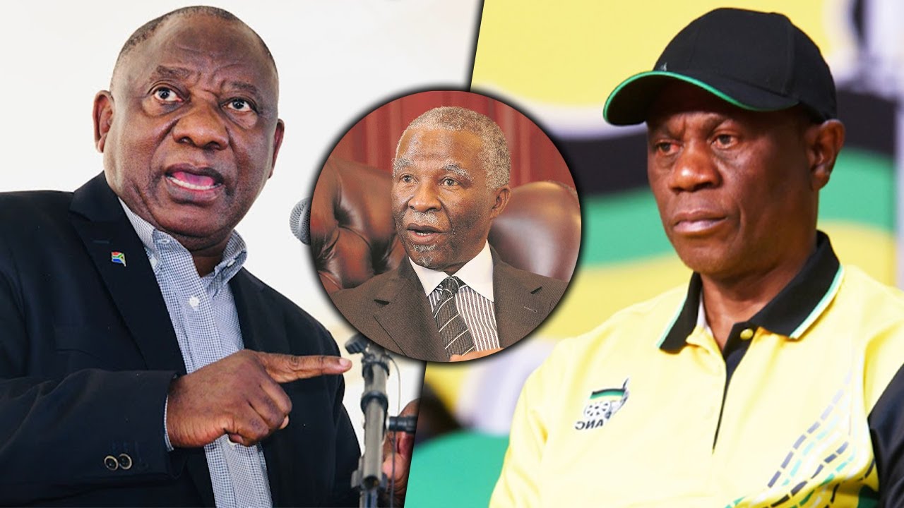 There Is A Conflict Between Ramaphosa And Mashatile | SA Top Leader ...