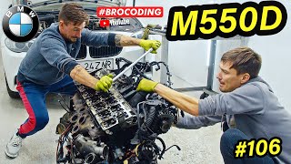 BMW M550D - De Ce se STRICA N57 | Motor | BROCODING | 4K