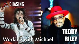 Teddy Riley Interview | Working With Michael Jackson 4K