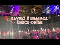 Libianca X Davido On Stage  (Check On Me) Performance