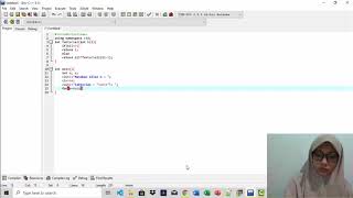 PROGRAM MENCARI NILAI FAKTORIAL MENGGUNAKAN FUNGSI REKURSIF