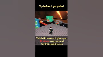 Click the sound #wgitachi #clickthesound #roblox #views