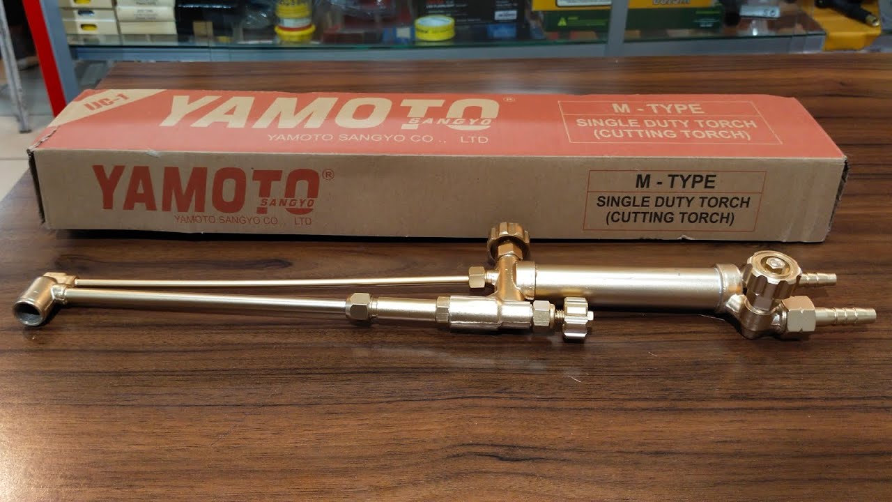 Cutting Torch LPG YAMATO Type M / Stang Blender Potong Dan Las Type M/ Unboxing
