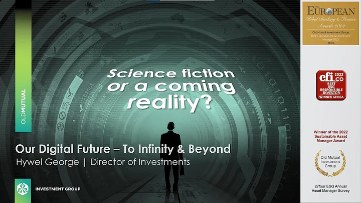 Our Digital Future - To Infinity & Beyond!