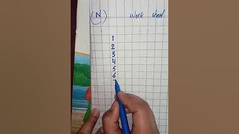 Claas Nursry Mathematics Lecture-8 Afaq Sun Series