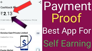 Payment Proof Of InstaKash App | Best Self Earning App || Update World || screenshot 5