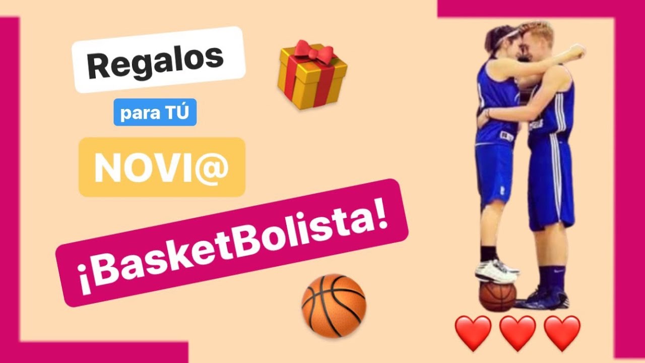 25 ideas regalos de basket. Sugerencias de artículos de baloncesto