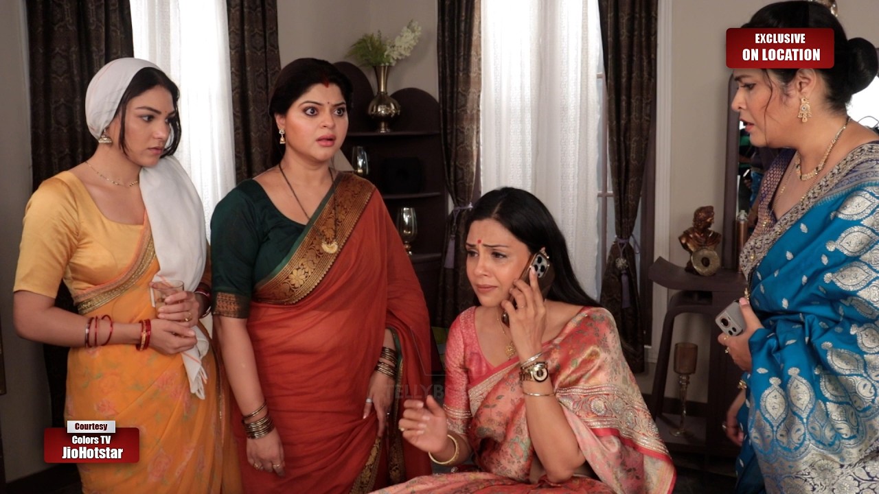 Mahadev & Sons On Set Shooting : Bhanu got Rajji kidnapped and lied to Vidya | On Location