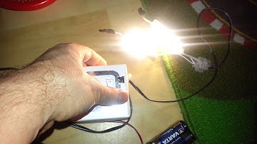 Pwm controlling led light module using attiny85