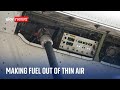 UK&#39;s first air capture plant turned on to remove CO2 from the atmosphere and turn it into jet fuel
