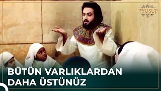 Hz. Yusufun Çocuklarla Eğitimi Hz. Yusuf